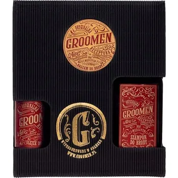 Péče o vousy Olej na vousy Groomen Fire 50 ml