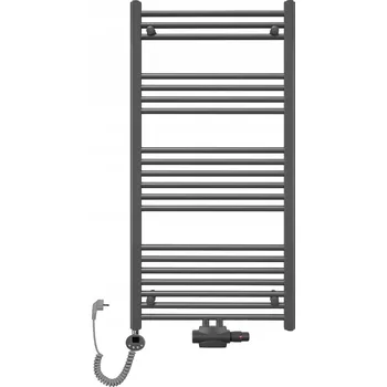 Radiátor Koupelnový radiátor kombinovaný TRM 1200x600 antracit žebříkový