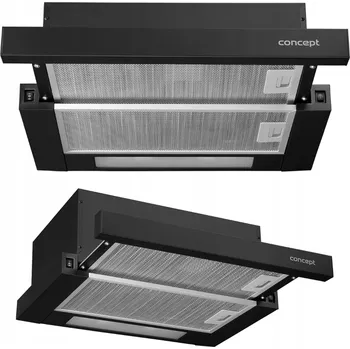 Digestoř VÝSUVNÁ DIGESTOŘ OPV3150BC 50 cm černá 300 m3/h