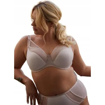 Podprsenka Podprsenka polovyztužená Juliana Béžová - Mefemi 80F