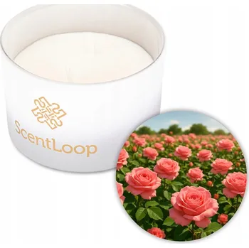 Svíčka Sójová svíčka Zimní Rosefield - vůně růží (100g)