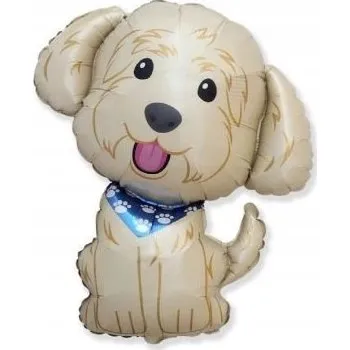 Balónek Fóliový balónek Pes Cobberdog 28" - 72 cm - Flexmetal /BALENÍ