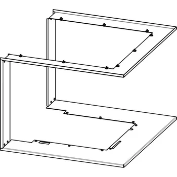Příslušenství pro ohřívač vody RÁMEK IU3LG RAM12 krycí
