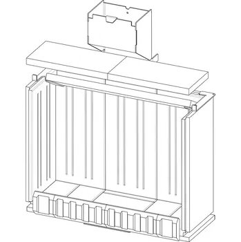 Příslušenství pro ohřívač vody SPALOVACÍ KOMORA I2H TOP02 natur