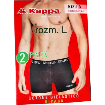 Pánské spodní prádlo Pánské boxerky 2-balení 2ks Kappa L
