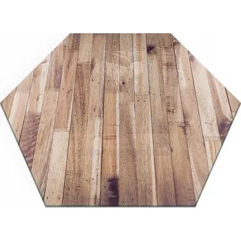 Obraz Skleněná Ochranná Podložka Pod Krbová Kamna Dřevěná Deska v40 cm