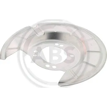 Brzdový kotouč Ochranný plech proti rozstřikování, brzdový kotouč A.B.S. 11599