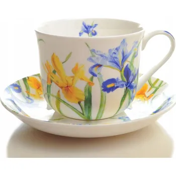 Anglický porcelán 9578 450 ml 1 kosatce