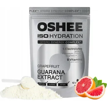 Nápoj pro sportovce OSHEE ISO Hydration isotonic nápoj v prášku grapefruit guarana 1050 g
