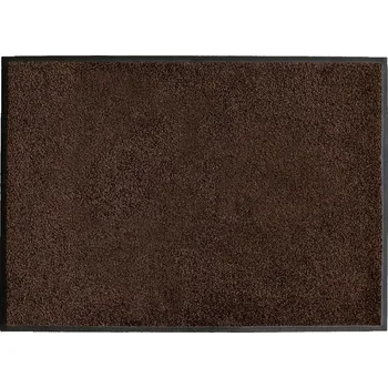 Rohožka Vstupní rohožka - Iron Horse 85x90 cm - Černo-hnědá