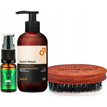Péče o vousy Sada pro péči o vousy Captain Fawcett