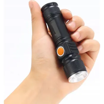 Lovecká svítilna reflektor Cree ZOOM USB