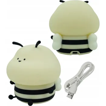 Lampička Noční lampa Ecolight žlutá