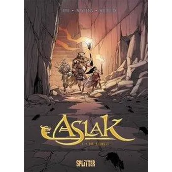 Komiks pro dospělé Aslak. Band 6 - Hub