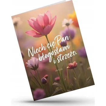 Obraz Skládací přání - Ať tě Pán provází - tulipán