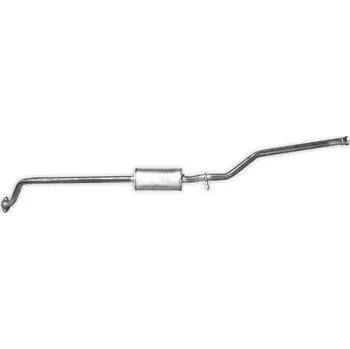 Výfukový systém Stredni tlumic vyfuku NOVAK 04.346