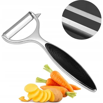 Kuchyňská škrabka Bikolo - Sada škrabek – Škrabky - Škrabka na brambory - Nůž z nerezové oceli