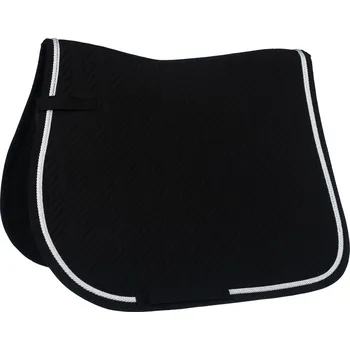Podsedlová dečka HKM Florence, černá, Pony - Všestranná