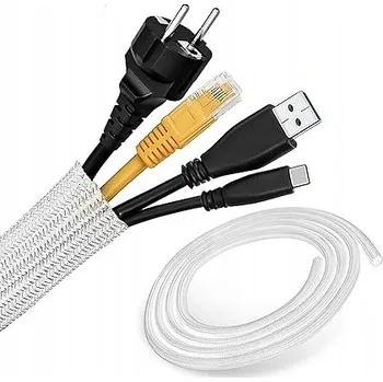 IP kamera 3m Osłona na kable 13-20mm Samouzavírací