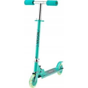 Koloběžka Koloběžka 5" Svítící Kolečka Nastavitelná Výška Skládací