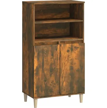 Šatní skříň Vysoká skříňka, kouřový dub, 60x36x110 cm