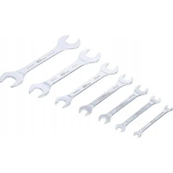 Klíč Otevřené klíče 6-23 mm 7 ks