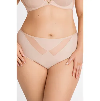 Kalhotky K566/1 VICKY KALHOTKY béžová 2XL