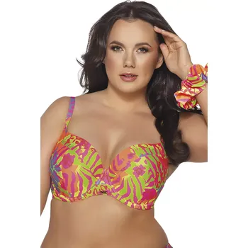 Dámské plavky Dámská plavková podprsenka SK-187 Neon mix barev - AVA Mix barev 85J