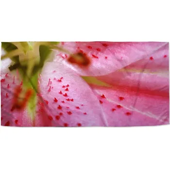 Osuška Sablio Ručník Květ lilie - 30x50 cm