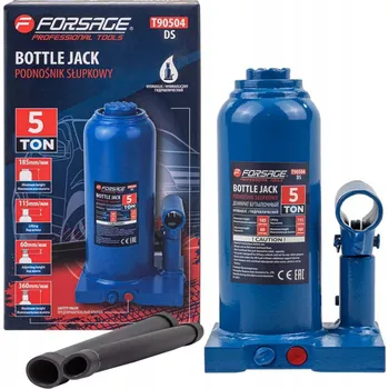 Hever HYDRAULICKÝ Hever OUTLET FORSAGE 5T