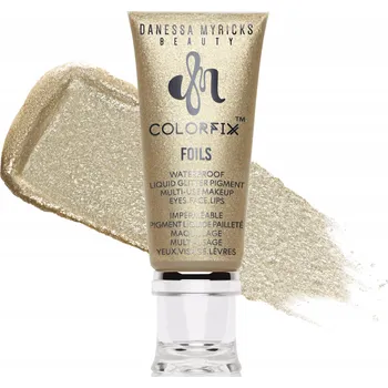 Make-up Danessa Myricks Beauty Colorfix Foils Líčidlo na oči – Odstín MILKY WAY