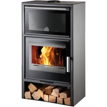 Krbová kamna JONSBO s troubou, antracit/plech