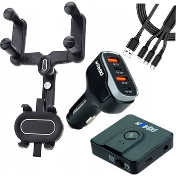 Stativový držák Webski černý