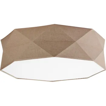 STROPNÍ SVÍTIDLO STROPNÍ SVÍTIDLO TK LIGHTING KANTOOR 6195 BÍLÁ / ŠEDÁ