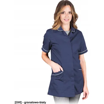 Pracovní zástěra Ochranná zástěra s krátkým rukávem LH-LISA S