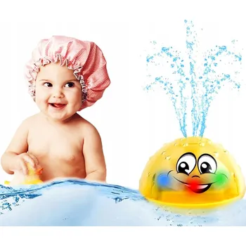 HRAČKA DO KOUPELE FONTÁNA S LED