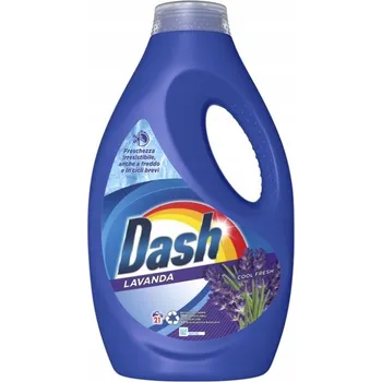 Prací prostředek DASH PRACÍ GEL LEVANDULE 21 PRANÍ 1050ml