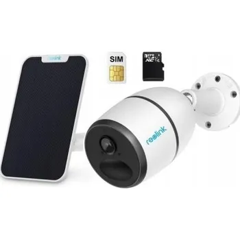 IP kamera LTE GSM 4G IP kamera s baterií Reolink Go 4MP