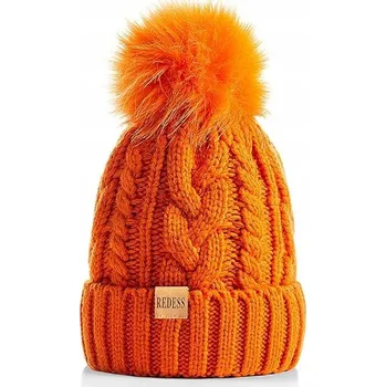 Čepice Zimní Teplá Dámská Čepice