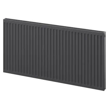 Mexen C11 deskový radiátor 500 x 400 mm, boční připojení, 319 W, antracit - W411-050-040-66 Pokojové ohřívače