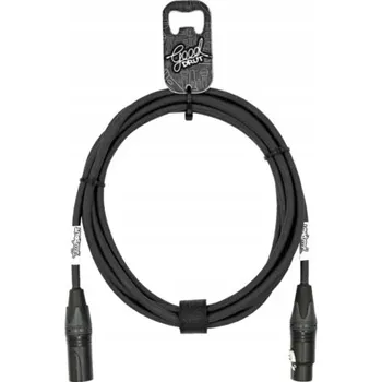 Audio kabel Kabel XLR - XLR GoodDrut Mikrofonní kabel 10 m