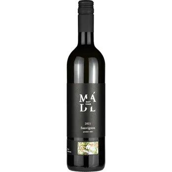 Vinařství Mádl Sauvignon 2024 pozdní sběr suché 0,75 l