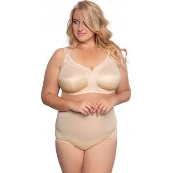 Podprsenka Béžová podprsenka bez kostic 100K