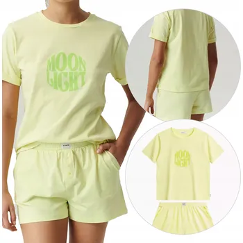 Dámské pyžamo Atlantic dámské pyžamo bavlna zelené velikost XL