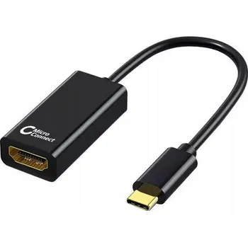 Zabezpečení domácnosti Microconnect USB3.1CHDMI-S Adaptér USB-C na HDMI Černý