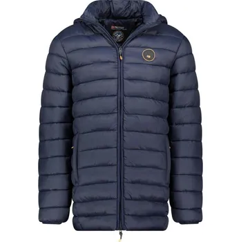 Geographical Norway pánská bunda AMIGOBADGE LONG HOOD DB NAVY MEN 233 NAVY (WY8852H/GN-MARINE) m