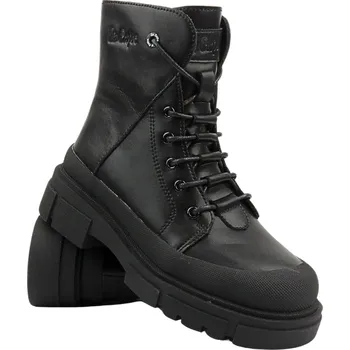 Dámská zimní obuv Lee Cooper dámské kotníkové boty plochý podpatek, velikost 38