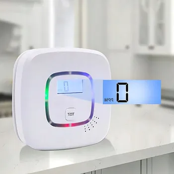 Zabezpečovací technika DETEKTOR OXIDU UHELNATÉHO S INTELIGENTNÍ DETEKCÍ A PLNĚ FUNKČNÍ APLIKACÍ