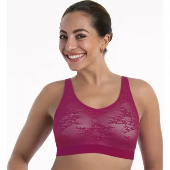 Podprsenka Essential Lace pooperační braletka s pěnovou výztuží 4700X candy pink - Anita Care 192 candy pink XS