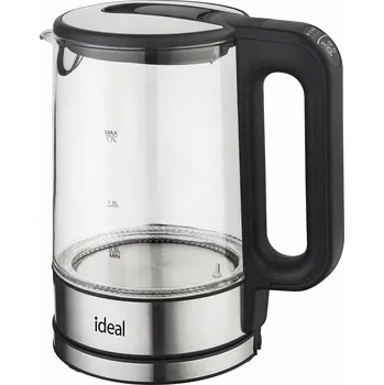 Rychlovarná konvice Rychlovarná konvice Ideal IK1103 2200 W 1,7 l černá